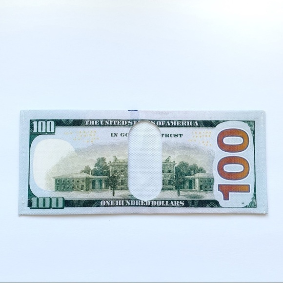 100 Bill BI-Fold Wallet - Picture 3 of 5